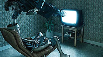 В США «в вечерних программах акты насилия отмечаются в среднем 5 раз в час; в субботних утренних мультфильмах – 2025 раз в час (Gorbner et al., 1994; Murray, 1997). Самые высокие уровни насилия обычно отмечаются в программах широкого вещания между6 и 9 часами или между 14 и 15 часами, то есть в то время, когда маленькие дети могут смотреть телевизор. Кабельное ТВ в настоящее время доступно 60% семей в США и вносит дополнение в этот рацион насилия, как и видеоигры с насилием, которые становятся всё более популярными и замещают просмотр телевизора. Насилие в этих различных программах и в СМИ представлено в качестве социально приемлемого или успешного способа решения проблем; оно часто вознаграждается тем, что люди, демонстрирующие насилие, получают то что хотят (Sege, 1988).