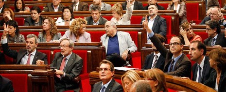 «За» проголосовали экосоциалисты, Республиканская левая Каталонии и Народное единство. СиУ, соцпартия и «Граждане» воздержались, против голосовала Народная партия.