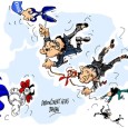 Президент Франции, левоцентрист Олланд 25 августа 2014 отправил в отставку просуществовавшее несколько месяцев левоцентристское же правительство Вальса - сразу после того, как несколько министров публично раскритиковали...