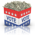 Недавнее исследование Мартина Гиленса и Бенджамина Пейджа показывает, что США - олигархия, а не демократия. Как говорят американцы "доллар голосует большее число раз...