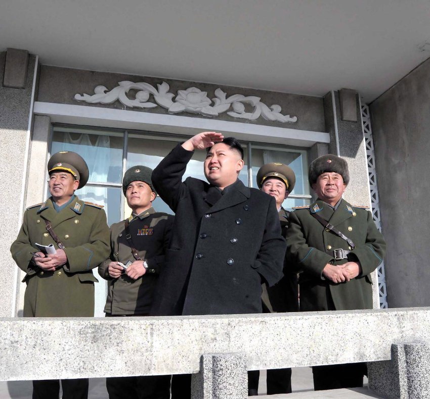 North Korean rocket launch fails