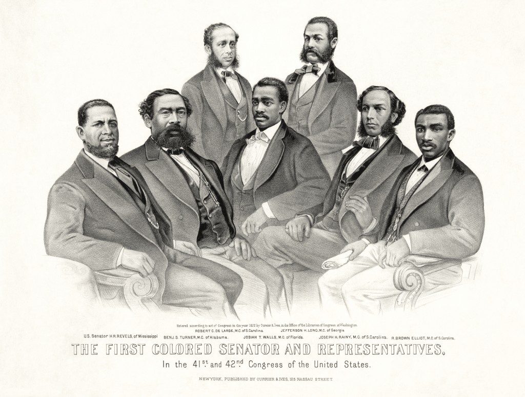 First_Colored_Senator_and_Representatives