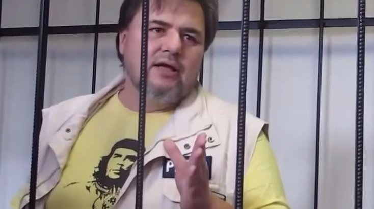 Руслан Коцаба - узник совести №1; сторонник майдана, но думающий самостоятельно, а не вместе с толпой или вслед за хозяевами хором