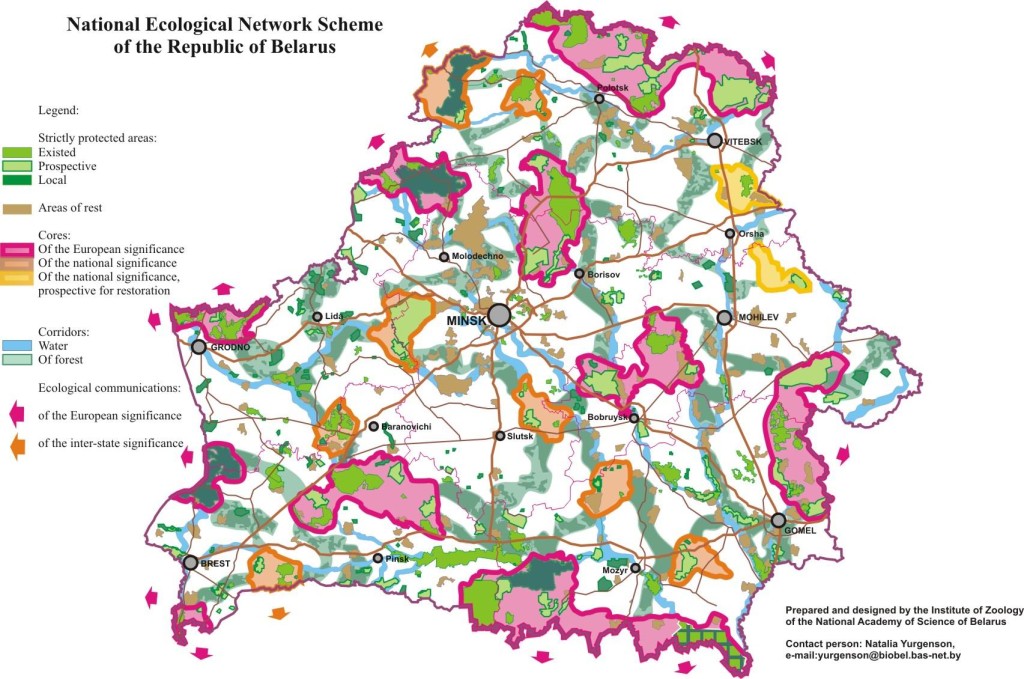 Belarus National Ecological Network