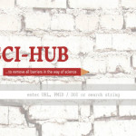 О блокировке Sci-Hub