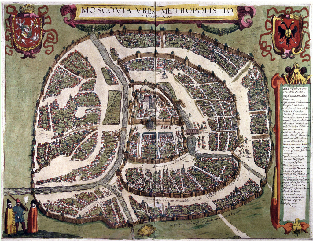 Polish_plan_of_Moscow_1610