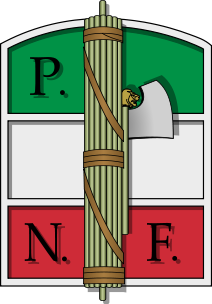 Эмблема итальянских фашистов