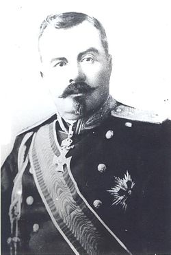 Генерал Иван Фичев, начальник штаба болгарских войск