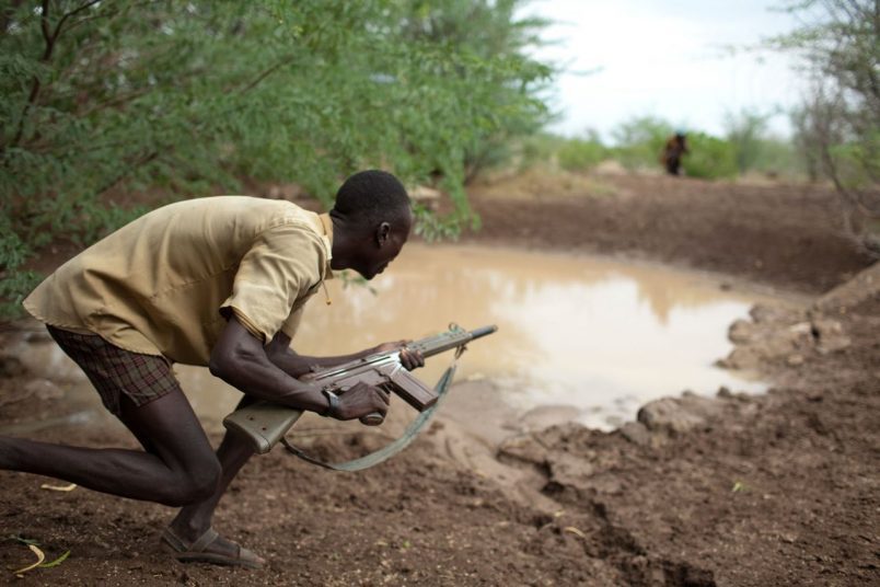 Вооруженные конфликты за воду - уже привычное дело для Африки
