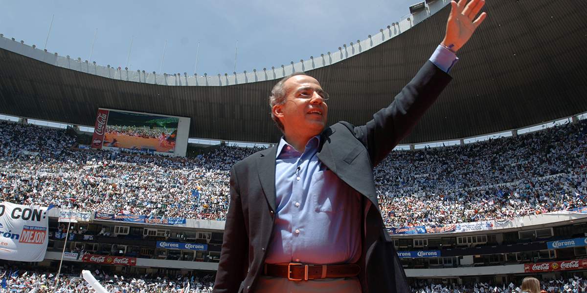 Calderon and the Mexican Presidential Election