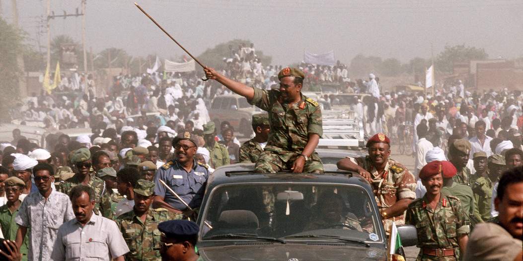 Омар аль-Башир, Судан 1993 (фото: A. Abbas)