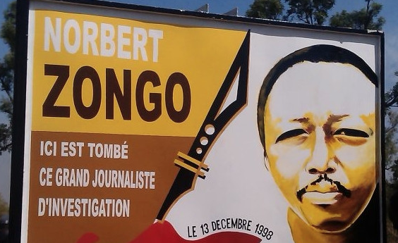 Буркинийский "разгребатель грязи" и писатель Норбер Зонго