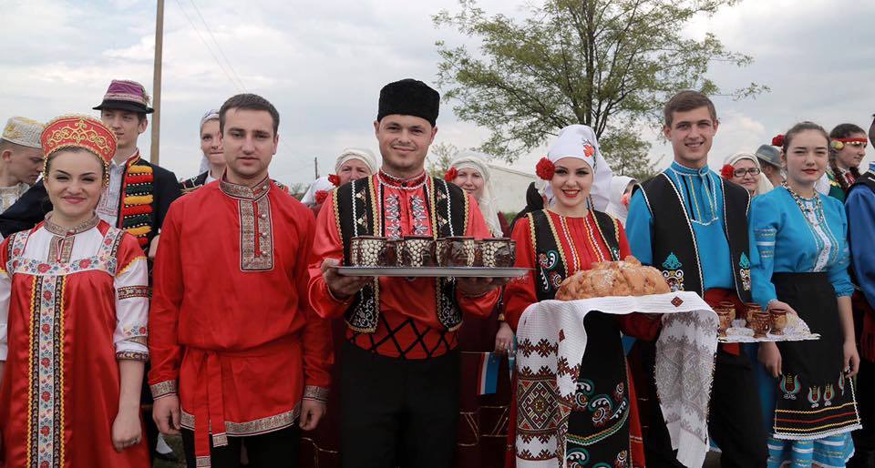 Гагаузский праздник хедерлез  в АТО
