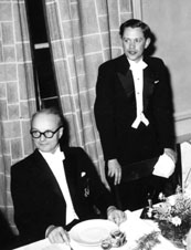 Åke Sundborg, шведский климатолог