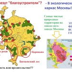 О динамике природно-экологического каркаса Москвы с 1993 по 2008 гг. по официальным и иным источникам