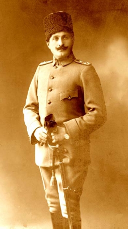 Генерал Лео Керселидзе, националист, служивший Германии в ПМВ и гитлеровцам - в ВМВ