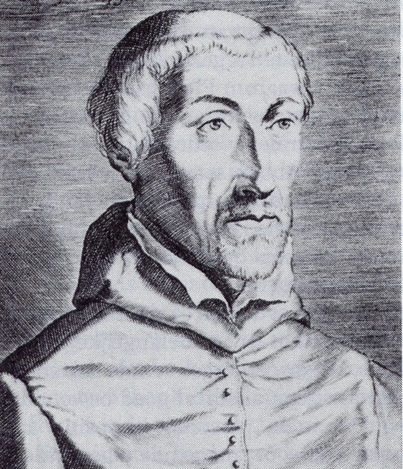 на гравюре: епископ Вилем Линданус