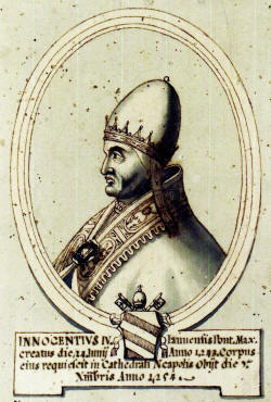 Папа Иннокентий IV