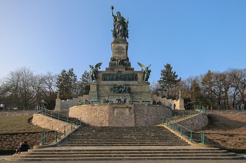 Нидервальдский монумент в честь объединения Германии
