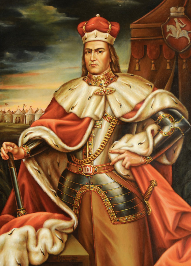 Ягайло Гедиминович, литовский князь и польский король.