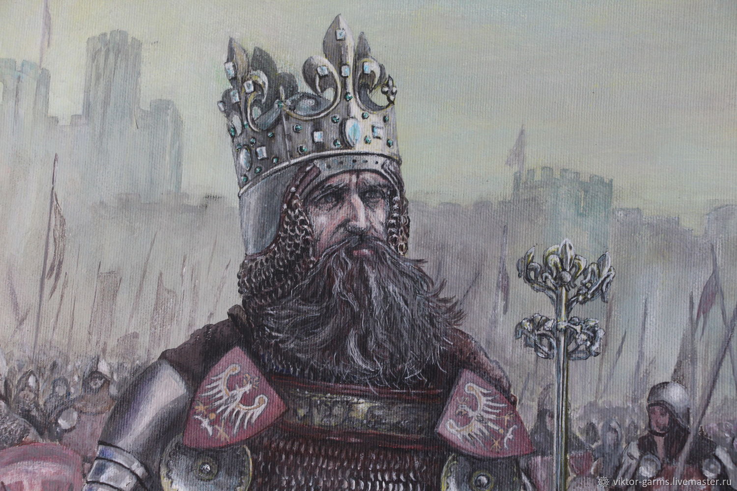 Польский король Казимир Великий