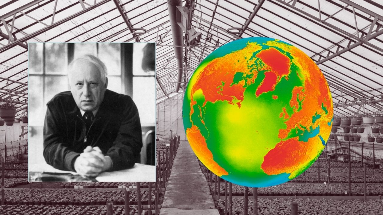 Михаил Будыко первым обосновал антропогенное влияние на климат. Фото: who.int