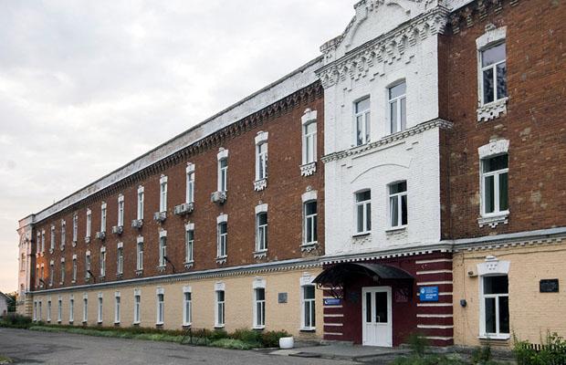 Одно из исторических зданий сегодня. Фото Станислава Коршунова 