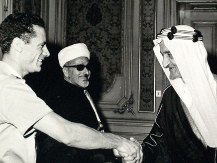 Фейсал и Муаммар Каддафи, 1970