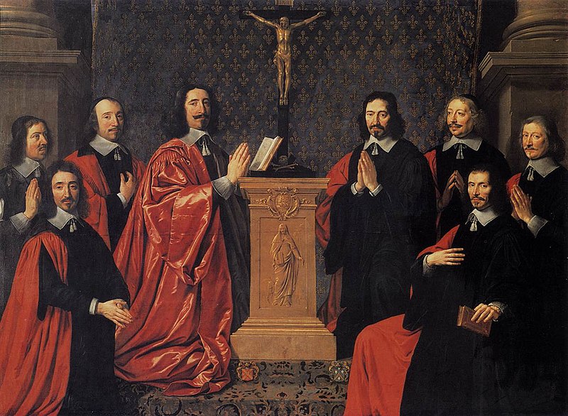 Парижские эшевены. Филипп де Шампейн, 1648 г.