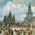 В конце 1920-х годов у великого русского историка-марксиста М.Н.Покровского был спор с создателем РККА Л.Д.Троцким, продолжающий известный (или извечный) спор западников и славянофилов: идёт ли Россия своим особым путём или отставая в развитии, вынуждена прилагать дополнительные усилия, чтобы выйти на общий (западный) путь. Предметом спора был...