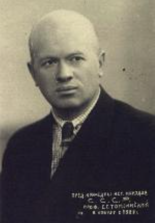 Семён Григорьевич (Смиха Генихович) Томсинский, историк