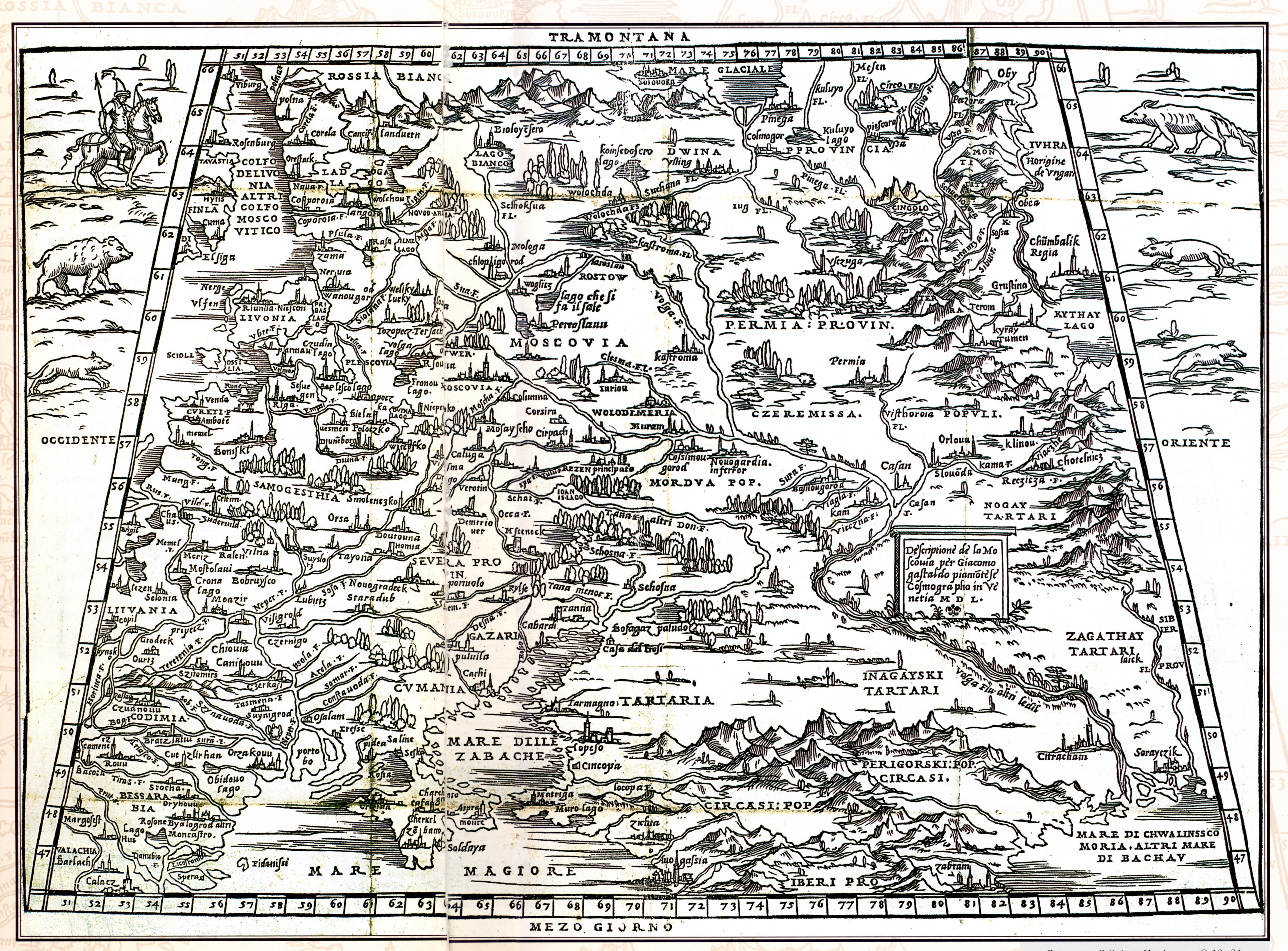 1551_Venice_Gastaldi-Descriptione_de_la_Moscouia