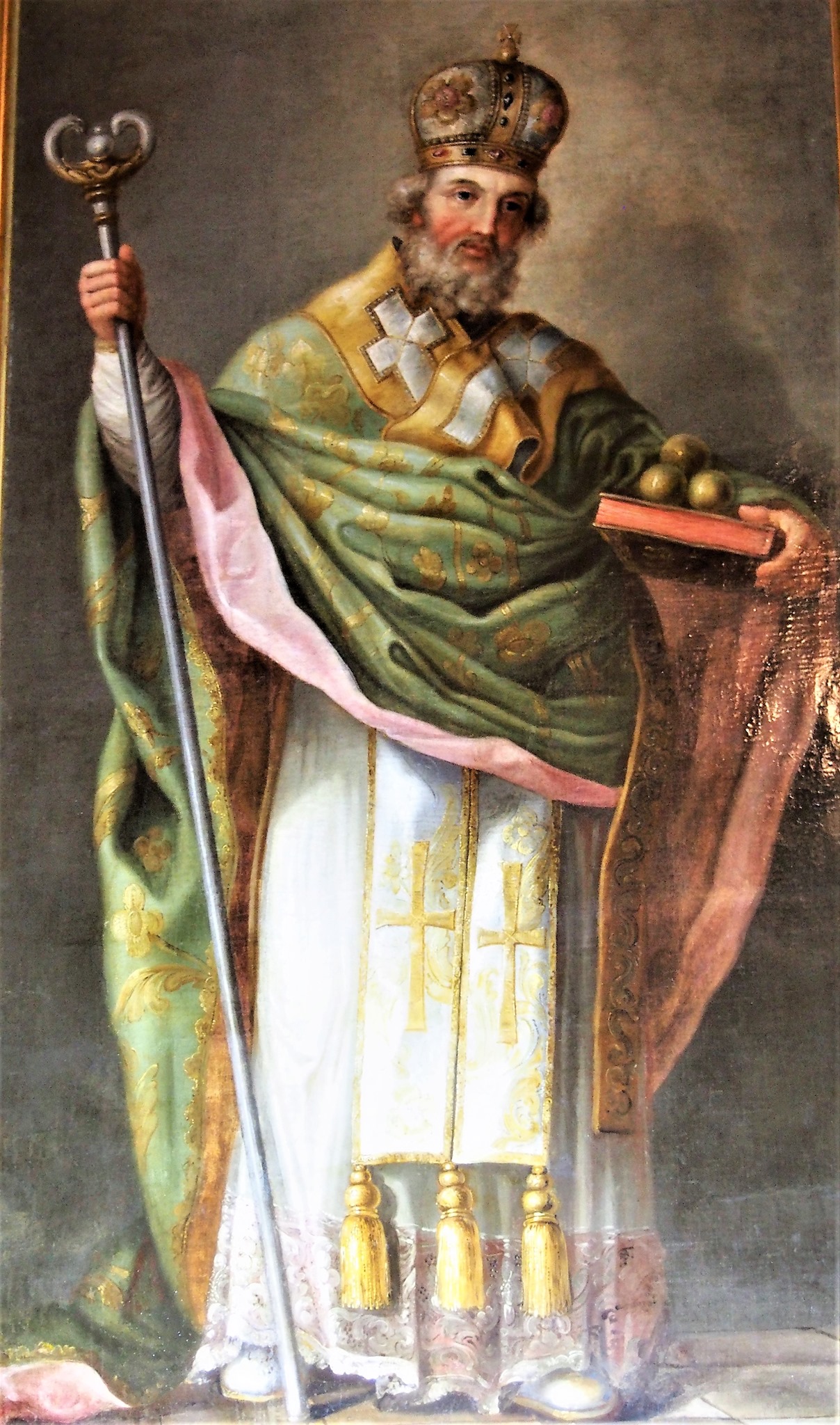 Николай Мнишек, дед Марины