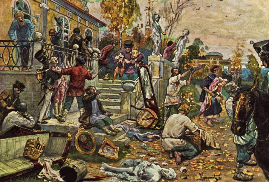 Print PDF   Продолжая про отношение русского простонародья к войне 1812 года А.И. Попов Сами участники русского похода 1812 г., а затем и его исследователи не раз задавались вопросом, почему [&hellip;]